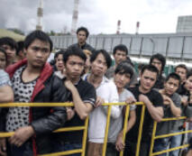 В столице задержано 6,5 тысяч мигрантов